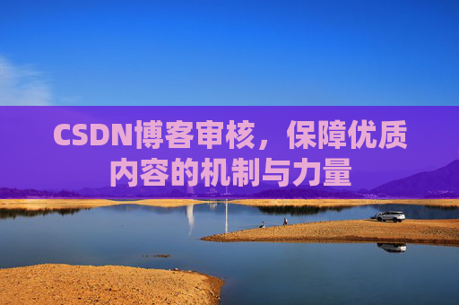 CSDN博客审核，保障优质内容的机制与力量